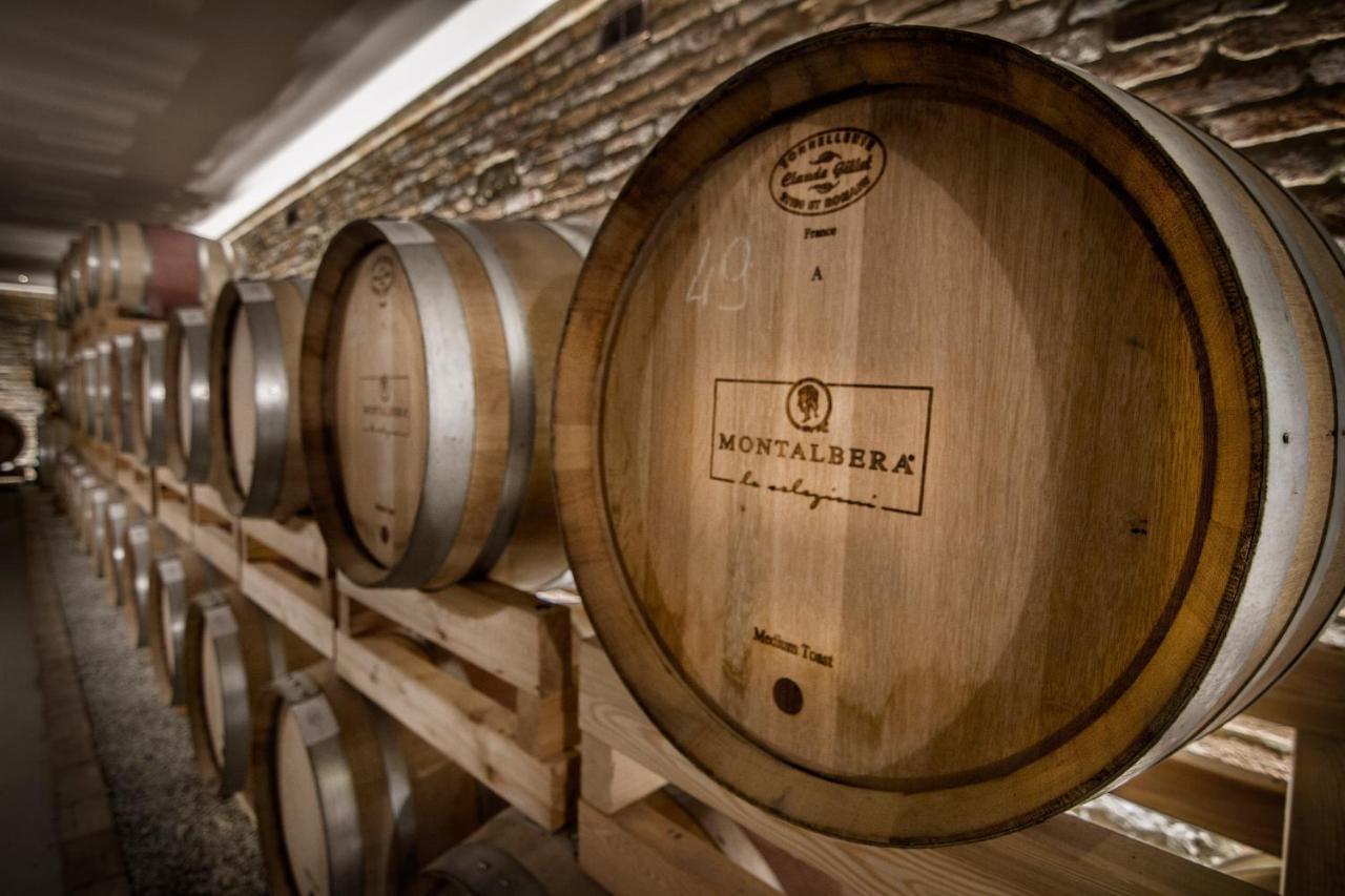 Montalbera Wine Suites Montemagno  Εξωτερικό φωτογραφία
